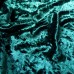 Ткань Бархат мраморный (бирюза зеленая)